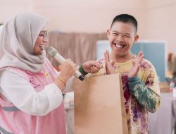 PLN Hadir untuk Sahabat Disabilitas, Tingkatkan Semangat Kemandirian Wirausaha Rakyat