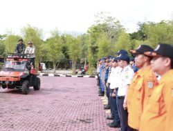 Apel Kesiapsiagaan Bencana Hidrometeorologi 2025, Tanah Bumbu Perkuat Sinergi dan Kesiapan Daerah