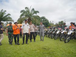 Pemkab Balangan Tegaskan Kesiapan Hadapi Cuaca Ekstrem Lewat Apel Siaga Batingsor