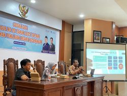 Dukcapil Kalsel Gelar Sosialiasi Pedoman Penilaian Risiko Kecurangan