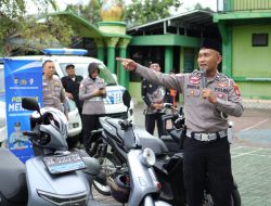 Satlantas Polresta Banjarmasin Edukasi Pelajar Ponpes Al Furqan, Tekankan Penggunaan Sepeda dan Kendaraan Listrik