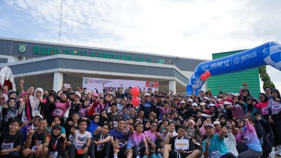 IDI Balangan Gelar Health Run 4K, Dorong Penerapan Gaya Hidup Sehat