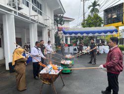 Kejari Banjarmasin Musnahkan Barang Bukti Senilai Rp722 Juta Dari 257 Perkara Inkrah