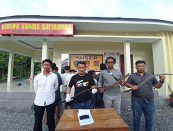 Polisi Amankan Kelompok Remaja Pengeroyok Warga di SPBU Jonggol Kelayan Selatan