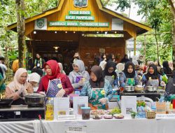 Wujudkan Cinta Pangan Lokal, Pemkab Balangan Gelar Marasa Bailang Fest