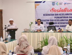 Pemkab Banjar Gelar Sosialisasi K3 untuk Perkantoran dan Fasyankes