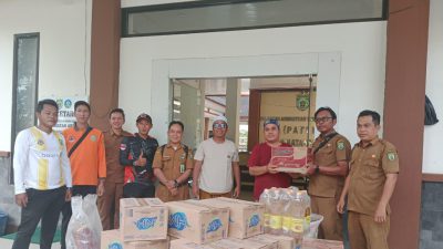 Luapan Sungai Rendam Permukiman Warga di Awayan