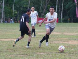 Resmi Dibuka Bupati Banjar, Turnamen Mangkauk Cup III Ajang Pererat Silaturahmi Dua Kabupaten