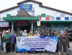 Antisipasi Lonjakan Harga, Pemkab Balangan Cek Bapokting Jelang Akhir Tahun