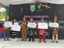 Pendampingan Berkelanjutan Antar Program Antar Kecamatan, PERUT Awayan Masuk Top Inovasi Bailang 2025