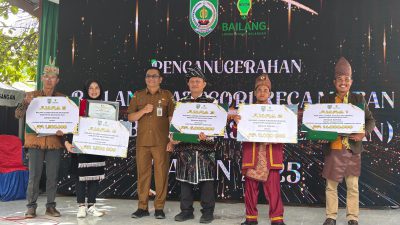 Pendampingan Berkelanjutan Antar Program Antar Kecamatan, PERUT Awayan Masuk Top Inovasi Bailang 2025