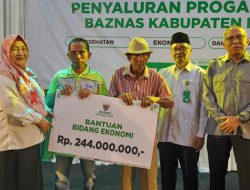 Sentuhan Kepedulian BAZNAS Balangan untuk Warga Balangan