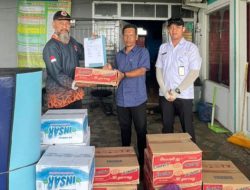 Respons Cepat Bencana, BPBD Banjar Salurkan Logistik untuk Korban Angin Kencang di Pejambuan