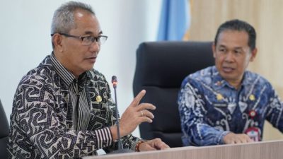 Kendalikan Inflasi, Pemkot Palangka Raya Jajaki Kerja Sama Pangan dengan Pemkab Banjar