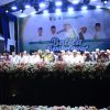 Diguyur Hujan, Batola Bersholawat Bersama Habib Syech Berlangsung Khidmat di Bawah Jembatan Barito