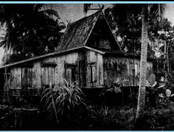 Sejarah Rumah Banjar Museum Wasaka, Monumen Cinta Juragan Intan Untuk Sang Anak