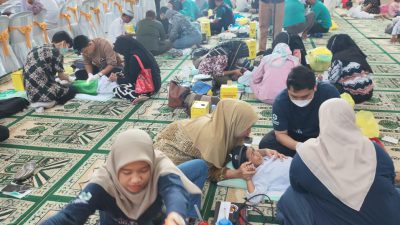Sebanyak 100 Anak dari Berbagai Wilayah Ikuti Sunatan Massal di Masjid Raya Sabilal Muhtadin