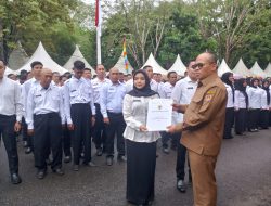 983 Orang Diterima Masuk PPPK Paruh Waktu di HST, Wakil Bupati Beri Pesan Penting
