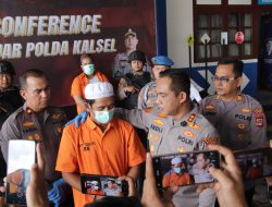 Polres Banjar Ungkap Kasus Penganiayaan Berujung Maut di Aranio