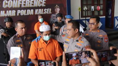 Polres Banjar Ungkap Kasus Penganiayaan Berujung Maut di Aranio