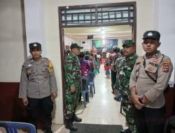 TNI-POLRI Amankan Ibadah Natal GPdI El-Shaddai Desa Labuhan