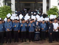 Gubernur H. Muhidin Kukuhkan 6.398 Tenaga Kontrak Pemprov Kalsel Jadi PPPK Paruh Waktu, Terbanyak se-Indonesia