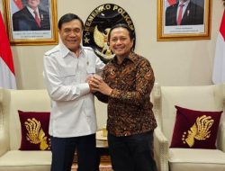 Wagub Kalsel Hasnuryadi Sulaiman Temui Menko Polkam Djamari Chaniago, Bahas Sinergi hingga Wejangan Kepemimpinan