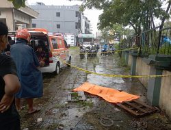 Penemuan Mayat di Got Depan STIH Banjarmasin, Warga Sempat Lihat Dua Mobil Terparkir di Lokasi Pada Malam Hari