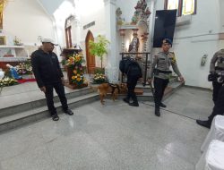 Sterilisasi 10 Gereja di Banjarmasin Jelang Natal, Gegana Brimob dan K-9 Pastikan Aman