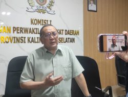 Finalisasi Raperda Ormas Kalsel, Pansus I DPRD Tunggu Penetapan PHD