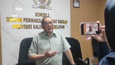 Finalisasi Raperda Ormas Kalsel, Pansus I DPRD Tunggu Penetapan PHD