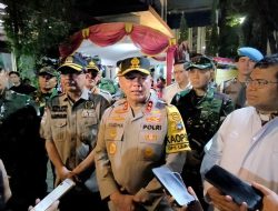 Kapolda Kalsel Jamin Rasa Aman dan Nyaman Umat Kristiani Kalsel Beribadah Natal