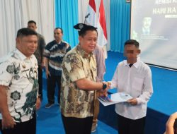 9 Warga Binaan Beragama Nasrani Terima Remisi Khusus Natal Tahun 2025