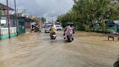 Jemaah 5 Rajab Diimbau Hati-hati saat Melintas di Jalan Martapura Lama dan Kertak Baru, Sejumlah Titik Jalan Terendam Air