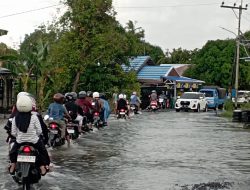 Jemaah 5 Rajab dari Kalteng dan Kaltim Terpantau Mulai Ramai Melintas di Jalan Martapura Lama