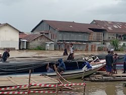 Fathan Warga Katingan Rela 11 Jam Susuri Sungai demi ke Sekumpul