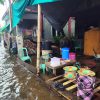 Banjir Melanda Kelurahan Murung Keraton, Jemaah Momen 5 Rajab Yang Datang Terpaksa Kembali