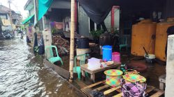 Banjir Melanda Kelurahan Murung Keraton, Jemaah Momen 5 Rajab Yang Datang Terpaksa Kembali