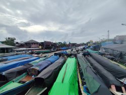 Banjir di Murung Keraton, Jemaah Momen 5 Rajab Menggunakan Jalur Air Harus Tidur di Kelotok