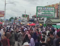 Jelang Puncak 5 Rajab, Arus Jemaah Padati Akses Menuju Sekumpul