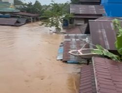 Curah Hujan Tinggi Sebabkan Banjir Bandang di Wilayah Balangan