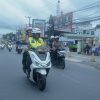 Tembus Kerumunan, Kapolda Kalsel Naik Motor Cek Kesiapan Pengamanan dan Pelayanan Posko Momen 5 Rajab