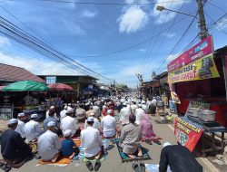 Jemaah Padati Sekumpul Sejak Siang, Arus Kedatangan Meningkat Jelang 5 Rajab 1447 H