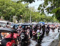 Dishub Banjarmasin Catat 50 Ribu Kendaraan Tinggalkan Banjarmasin Saat Puncak Momen 5 Rajab