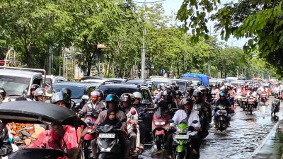 Dishub Banjarmasin Catat 50 Ribu Kendaraan Tinggalkan Banjarmasin Saat Puncak Momen 5 Rajab