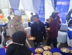 Jemaah 5 Rajab Rasakan Pelayanan Polresta Banjarmasin