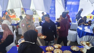 Jemaah 5 Rajab Rasakan Pelayanan Polresta Banjarmasin