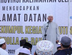 Khidmat Momen 5 Rajab, Gubernur Kalsel Bersyukur Jutaan Jemaah Berkumpul Berkat Guru Sekumpul