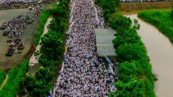 Dahsyat! Jalan Santai Batfest Diikuti 30 Ribu Peserta, Hadiah Dari 100 Bertambah Menjadi 200 Paket Umroh