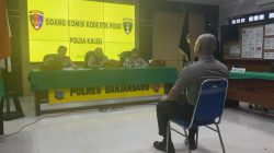 Oknum Polisi Pembunuh Mahasiswi ULM Jalani Sidang Kode Etik di Polres Banjarbaru, Terancam PTDH